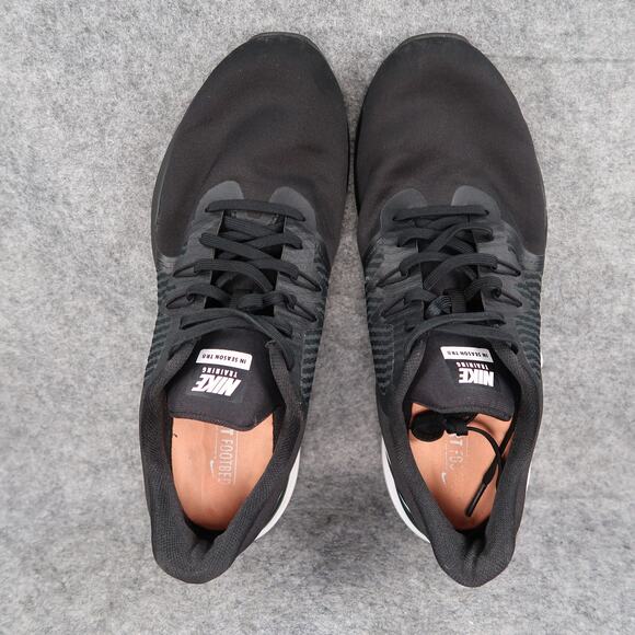 Nike Shoes Womens 10 Athletic Trainers In Season TR 8 Sneaker Active Sport Black - Picture 7 of 14